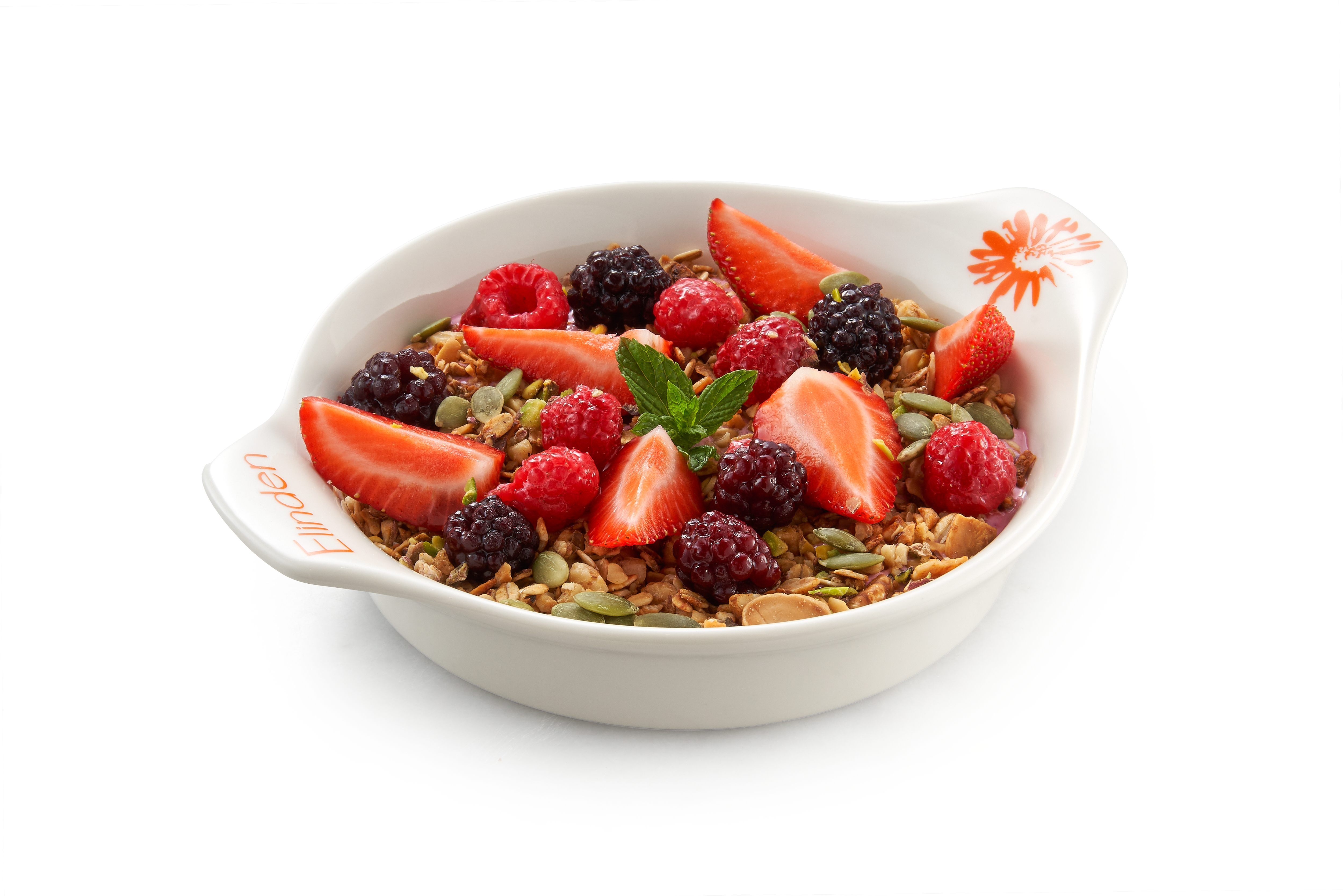 Orman Meyveli Bowl