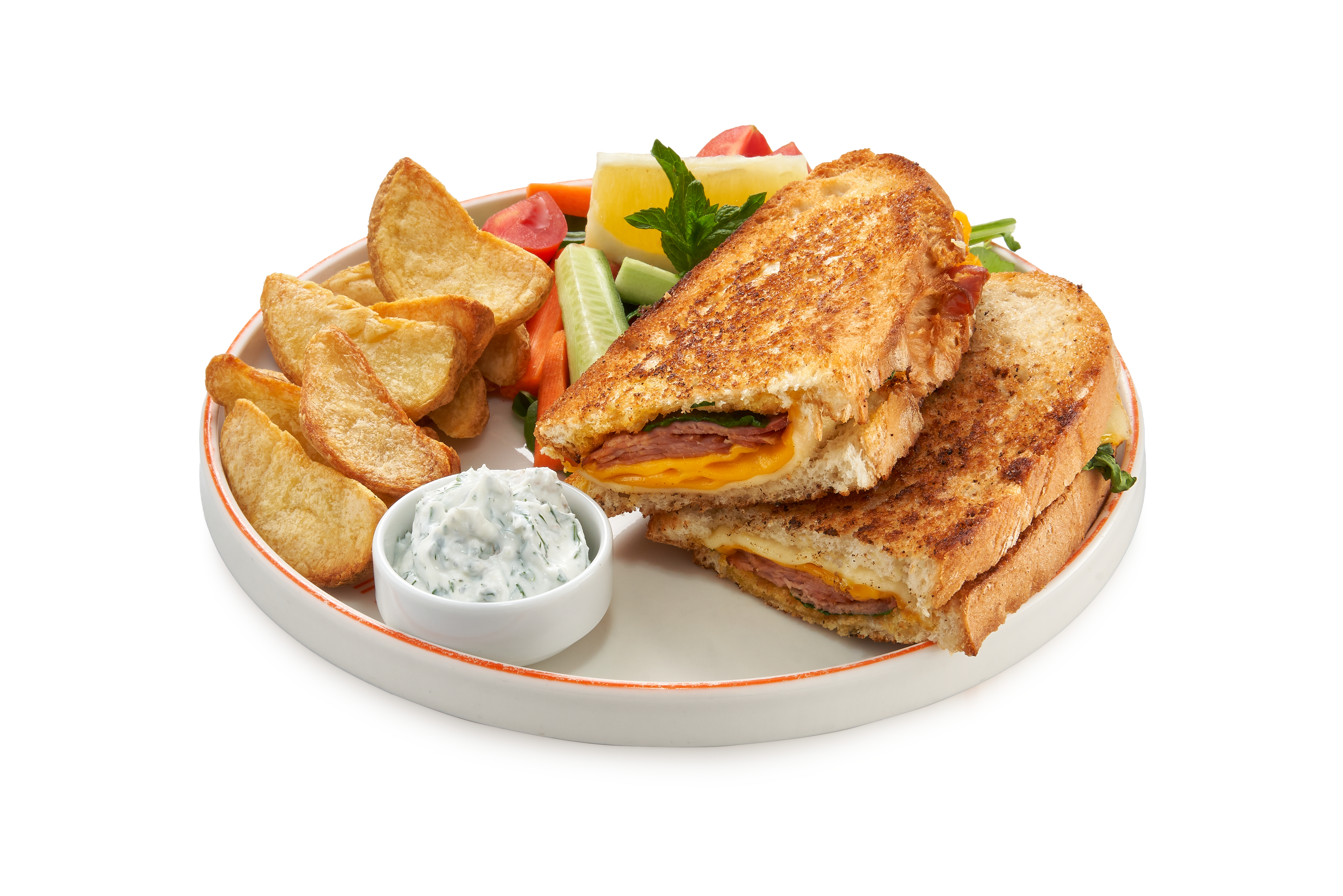 Rozbif Tost