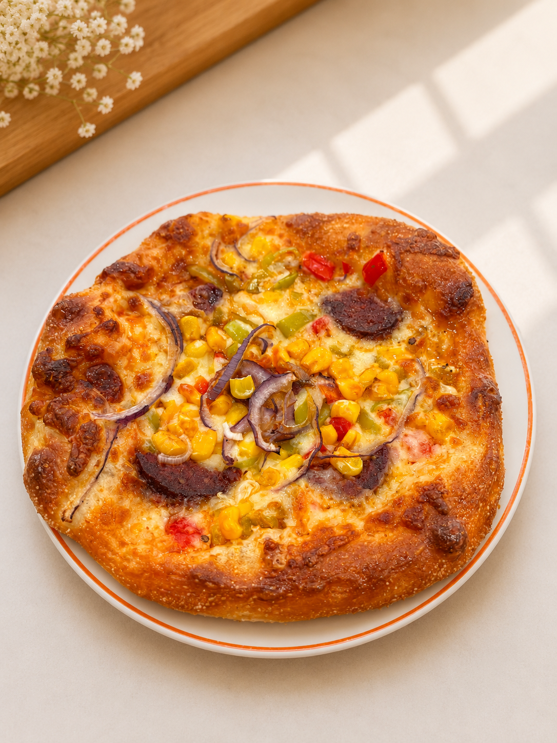 Ekşi Maya Pizza